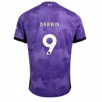 Billiga Liverpool Darwin Nunez #9 Tredje fotbollskläder 2023-24 Kortärmad